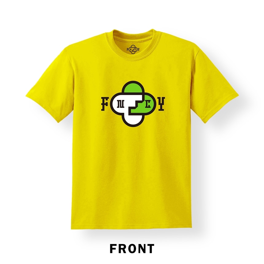 FNCY NEW LOGO T-Shirts yellow
