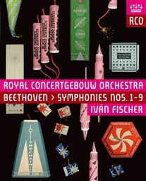 x[g[F : ȑSW (Beethoven : Symphonies Nos.1-9 / Royal Concertgebouw Orchestra | Ivan Fischer) [3Blu-ray] [A] [{сEt]