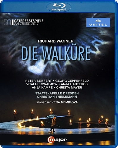 ワーグナー : 楽劇 「ワルキューレ」 (Richard Wagner : Die Walkure / Staatskapelle Dresden | Christian Thielemann) [Blu-ray] [輸入盤] [日本語帯・解説付]