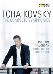 `CRtXL[ : ȑSW / pEIyǌyc | tBbvEW_ (Tchaikovsky: The Complete Symphonies / Paris Opera Orchestra, Philippe Jordan(cond)) [3DVD] [Import] [{сEt]