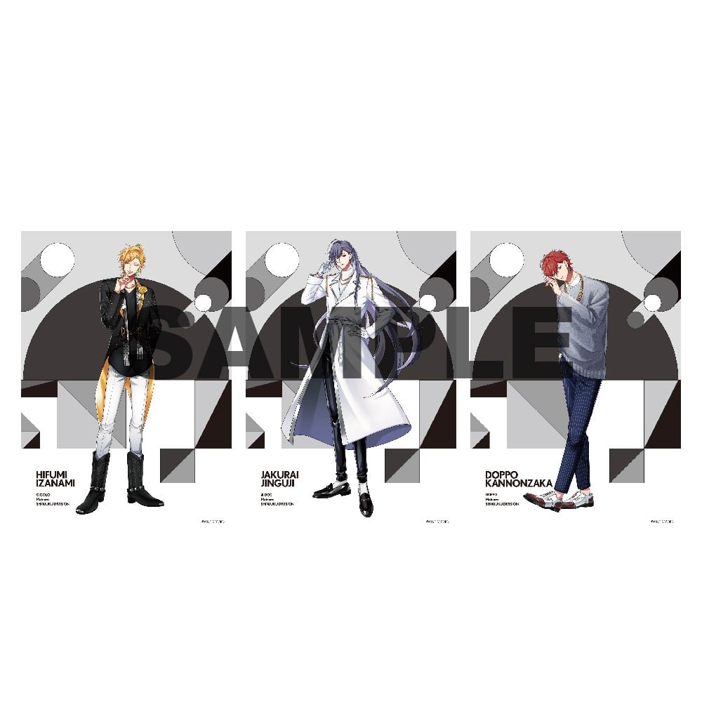 HYPNOSISMIC -Division Rap Battle-OFFICIAL GOODS|ブロマイドセット