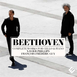BEETHOVEN:COMP.CELLO&PIANO WORKS/GUY&PHILLIPS [2CD] [A]