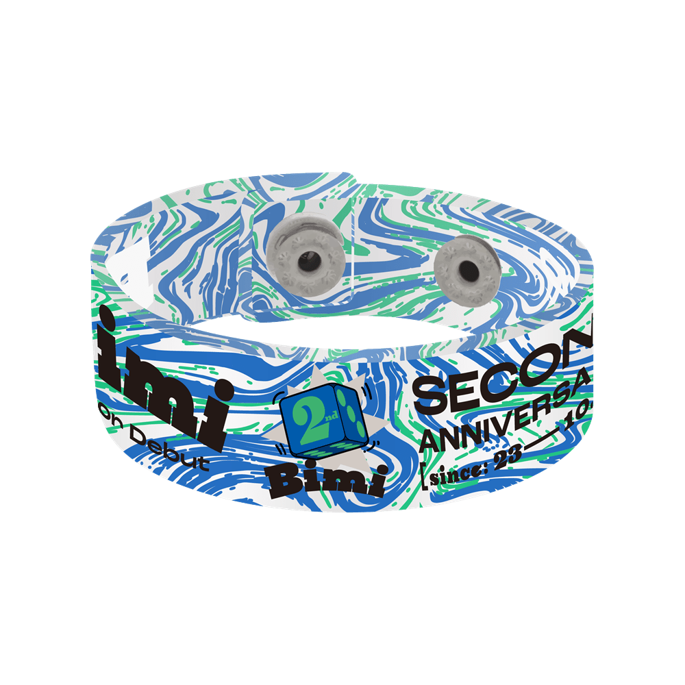 2nd ANNIVERSARY CLEARBAND