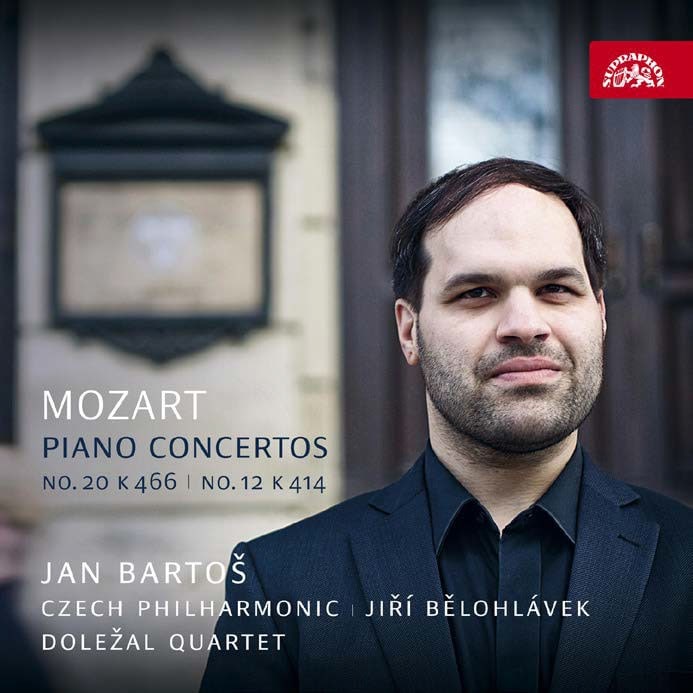 [c@g : sAmt 20 & 12 (Mozart : Piano Concertos No.20 K466 | No.12 K414 / Jan Bartos | Czech Philharmonic | Jiri Belohlavek | Dolezal Quartet) [CD] [Import] [{сEt]