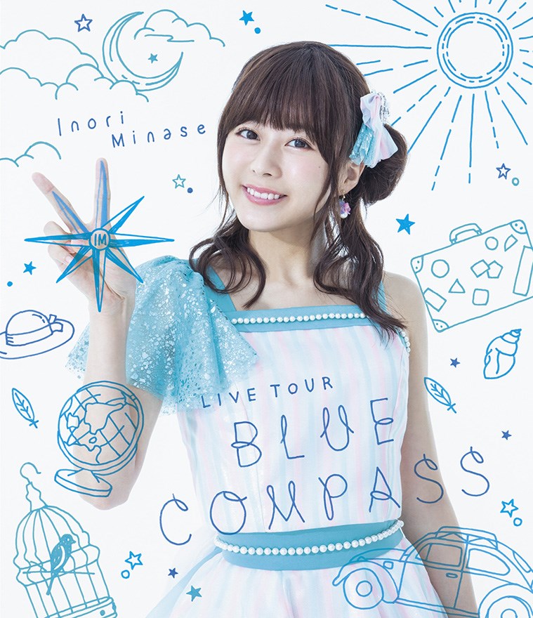 Inori Minase LIVE TOUR BLUE COMPASS