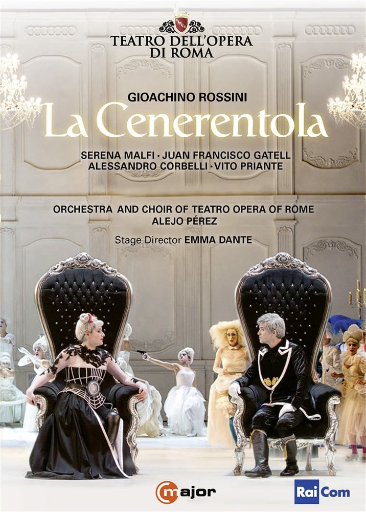 bV[j : ̌ u`Flgv(Gioachino Rossini : La Cenerentola / Orchestra & Choir of Teatro Opera of Rome | Alejo Perez) [2DVD] [Import] [{сEt]