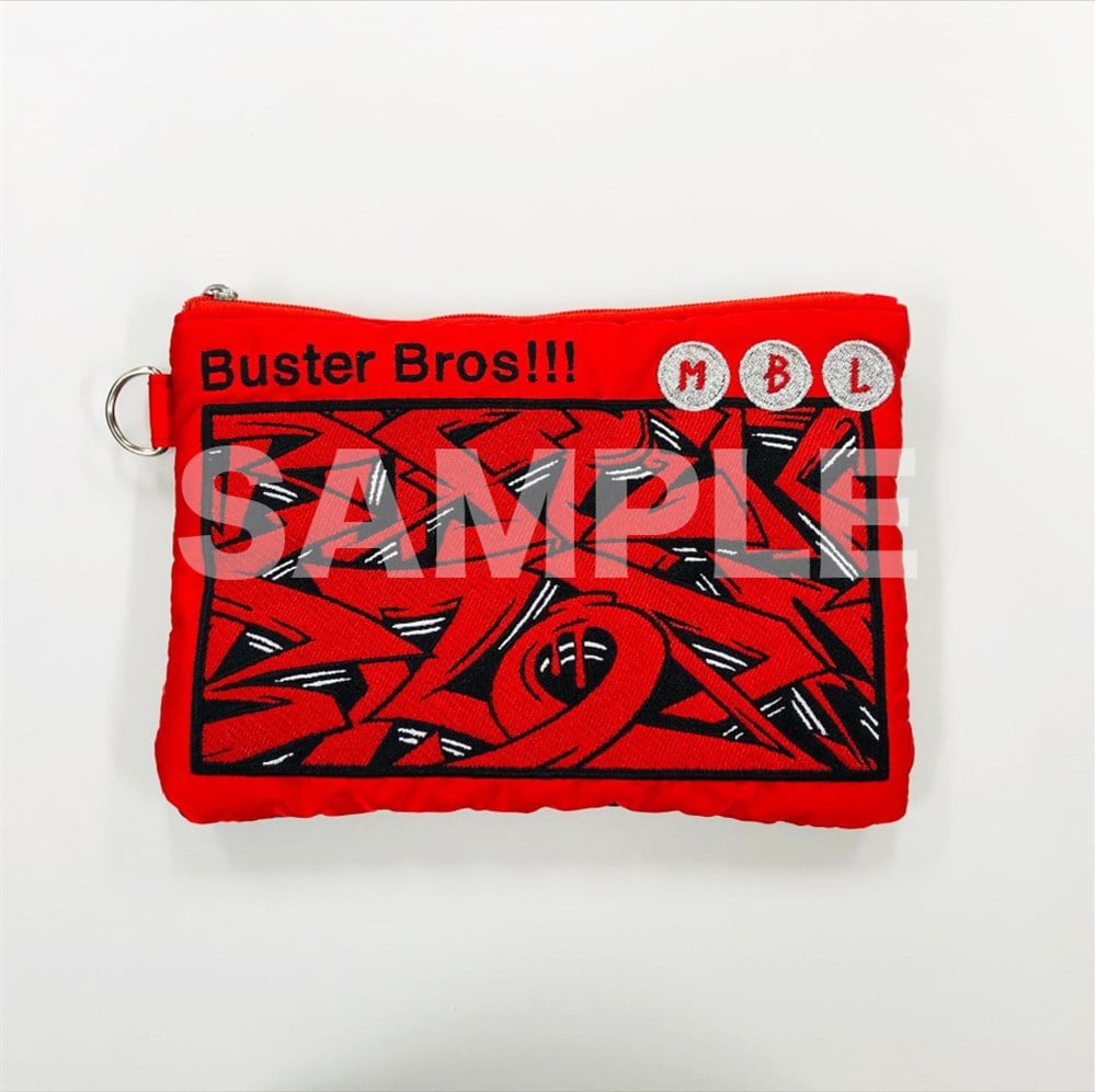 HPMI POUCH feat．Casselini　Buster Bros!!!