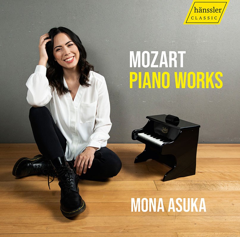 [cAg : sAmiW (Mozart : Piano Works / Mona Asuka) [CD] [Import] [{сEt]