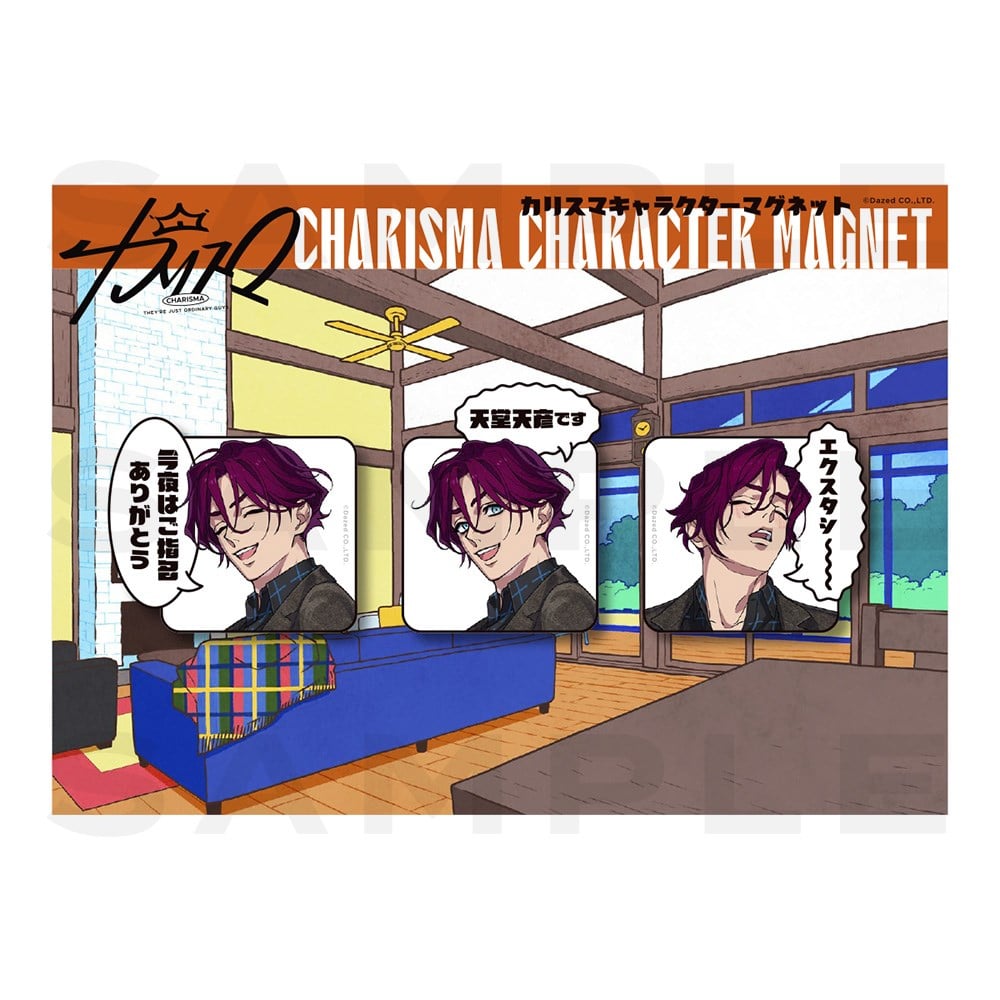 CHARISMA GARAGE OFFICIAL GOODS STORE|アクリルマグネットセット(天堂 