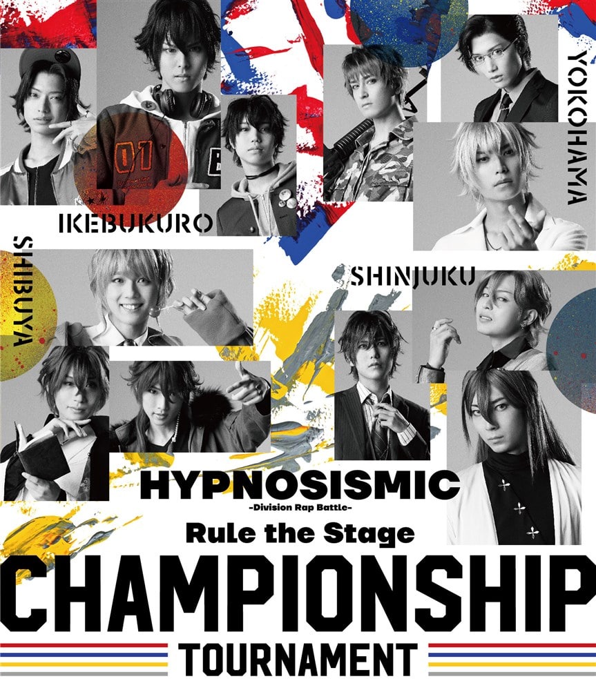 『ヒプノシスマイク-Division Rap Battle-』Rule the Stage -Championship Tournament-(BD＋CD複合)