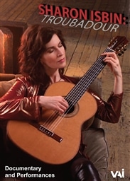 Sharon Isbin : Troubadour [DVD] [A]