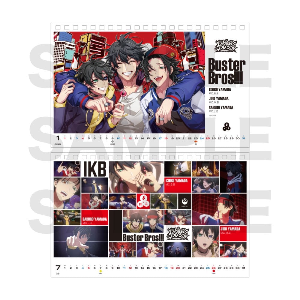 2026�N�J�����_�[ ���^�C�v