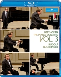 BUCHBINDER/BEETHOVEN PIANO SPNATAS VOL.3 [Blu-ray] [A]