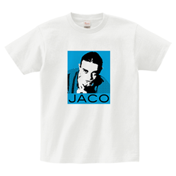 【Jaco T-Shirt】"JACO PASTORIUS POP ART T-SHIRT"