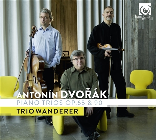 hHU[N : sAmOdt op.65 & 90 (Antonin Dvorak : Piano Trios op.65 & 90 / Trio Wanderer) [CD] [A] [{сEt]