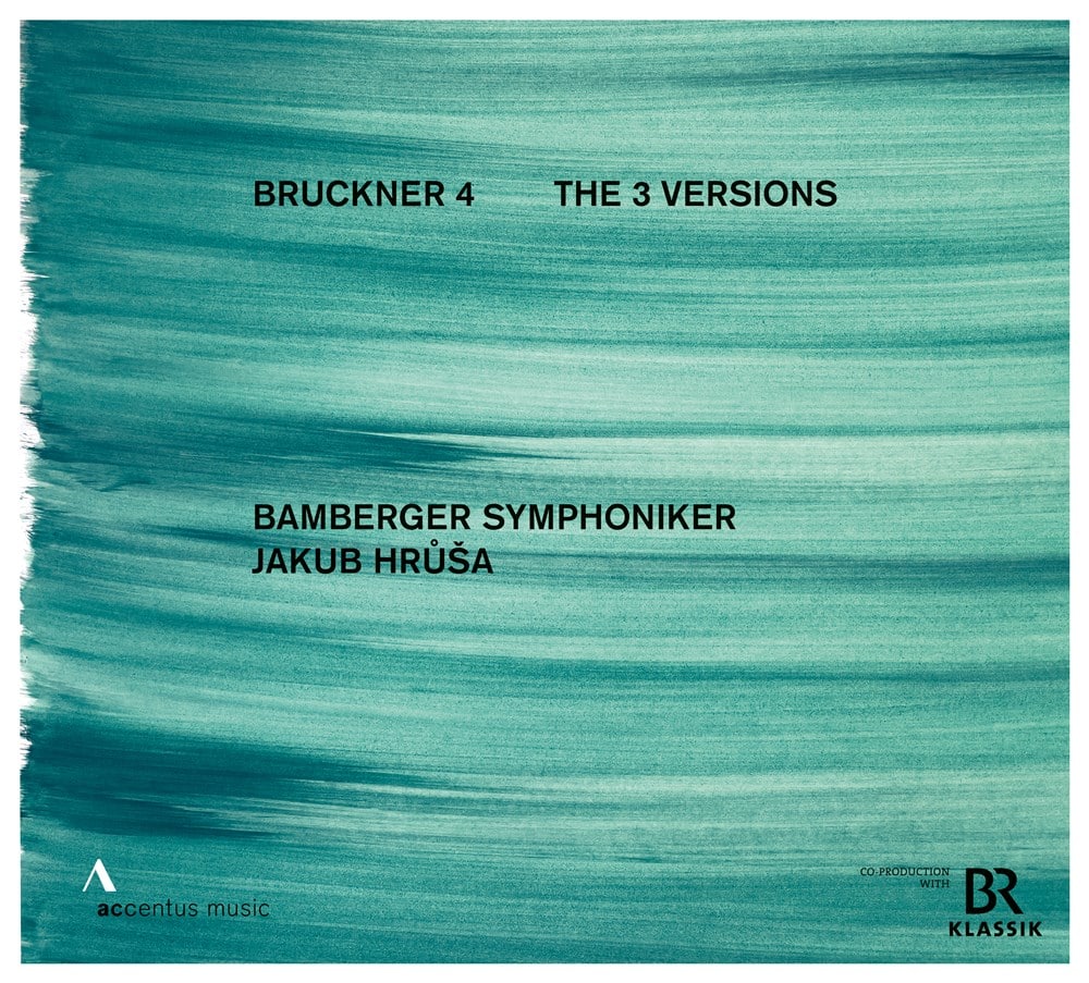 ubNi[ : ȑ4ԕσzu}eBbNv (3̔łɂ) / NuEtVAoxNyc (Bruckner : Symphony No.4 gRomantic" (All three versions) / Bamberger Symphoniker, Jakub Hrusa, conductor) [4CD] [Import] [{сEt]