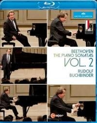 BUCHBINDER/BEETHOVEN PIANO SPNATAS VOL.2 [Blu-ray] [A]