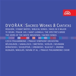 Dvorak: Sacred Works & Cantatas / PraguePhilharmonic Choir,Czech PhilharmonicOrchestra,Prague Symphony Orchestra etc [8CD] [A]