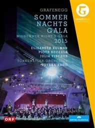 OtFlbNۉy  ^Ẵ̖KERT[g 2015 (Grafenegg  Sommer Nacht Gala (Midsummer Night's Gala) / Elisabeth Kulman | Piotr Beczala | Julia Fischer | Tonkunstler Orchester | Yutaka Sado) [DVD] [A] [{ѕt]
