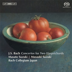 J.S.obn : 2̃`Fô߂̋tȑSW (J.S.Bach : Concertos for Two Harpsichords / Masato Suzuki | Masaaki Suzuki | Bach Collegium Japan) [SACD Hybrid] [A] [{сEt]