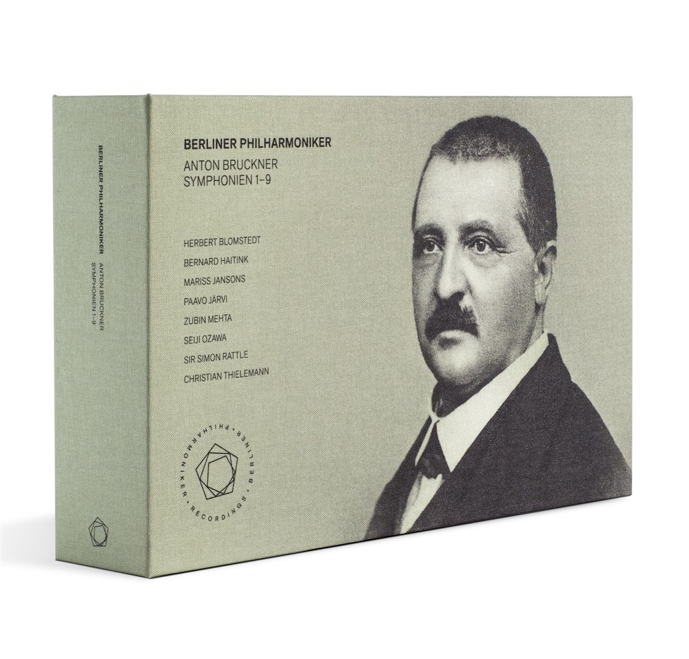 AgEubNi[ : ȑSW / xEtBn[j[ǌyc (Anton Bruckner : Symphonies No.1-9 / Berliner Philharmoniker) [9CD+4Blu-ray] [Import] [{сEt] [Live]