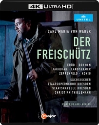 EF[o[ : ̌ se̎ˎt / NXeBAEeB[} (Weber : Der Freischutz / Thielemann) [Ultra HD Blu-ray] [Import] [{сEt]