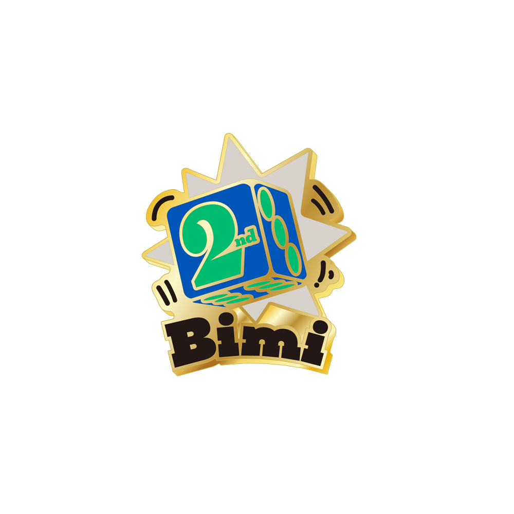 2nd ANNIVERSARY LIMITED PINS