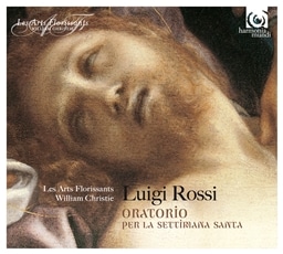 ロッシ : 聖週間のためのオラトリオ (Luigi Rossi : Oratorio ~ Per La Settimana Santa / Les Arts Florissants | William Christie) [輸入盤] [日本語帯・解説付]