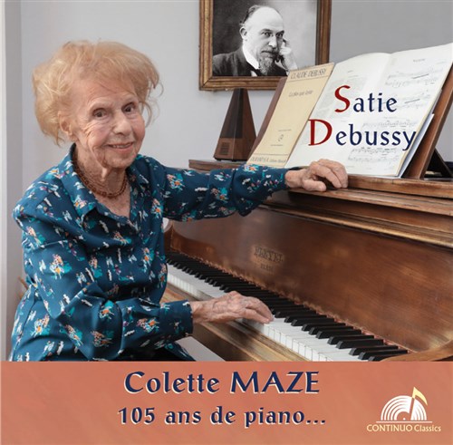 105歳の現役ピアニスト / コレット・マズ (Colette Maze 105 ans de piano) [CD] [Import] [日本語帯・解説付]