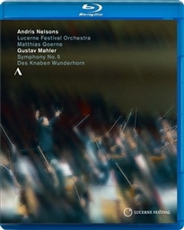 Mahler : Symphony No.5,etc /Andrias Nelsons [Blu-ray] [A]