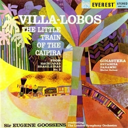 B={X : JCs̏ȋD  (Villa-Lobos : The Little Train of The Caipira Bachianas Brasileiras, Ginastera : Estancia | Panambi / Sir Eugene Goossens, The London Symphony Orchestra) [SACD Hybrid]