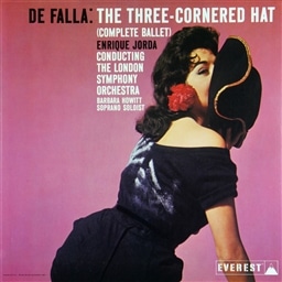 t@ : oGy uOpXqv (S) (De Falla : The Three Cornered Hat (Complete Ballet) / Enrique Jorda, The London Symphony Orchestra) [SACD Hybrid]