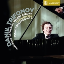 `CRtXL[: sAmtȑ1  (Tchaikovsky : Piano Concerto No.1 / Daniil Trifonov, Mariinsky Orchestra, Valery Gergiev) [SACD Hybrid] [A] [{t]