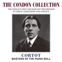 RhERNV II ~ Rg[ (The Condon Collection ~ Cortot / Masters of The Piano Roll) [CD] [{сEt]