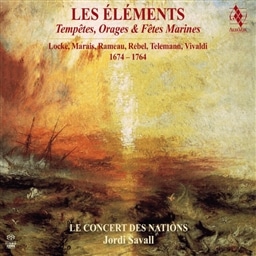 Les Elements/ Jordi Savall [2SACD Hybrid] [A]