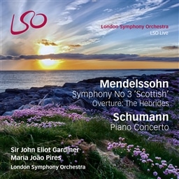 メンデルスゾーン : 交響曲 第3番 「スコットランド」 , 序曲 「フィンガルの洞窟」 | シューマン : ピアノ協奏曲 [SACD Hybrid+Blu-ray] [輸入盤]