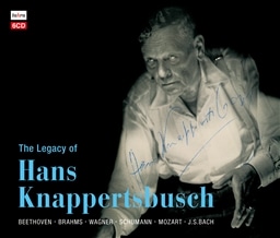 Nibp[cubV̈Y ~ ^[ ~ (The Legacy of Hans Knappertsbusch / Beethoven | Brahms | Wagner | Schumann | Mozart | J.S.Bach) [6CD] [{сEt]