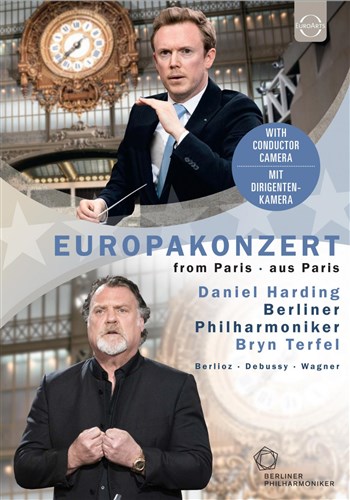 [bpRT[gEtEp 2019 (Europakonzert from Paris ~ Berlioz | Debussy | Wagner / Daniel Harding | Berliner Philharmoniker | Bryn Terfel) [DVD] [Import] [{сEt]