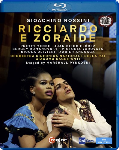 ロッシーニ : 歌劇 「リッチャルドとゾライデ」 (Gioachino Rossini : Ricciardo e Zoraide / Giacomo Sagripanti | Orchestra Sinfonica Nazionale Della RAI) [Blu-ray] [Import] [日本語帯・解説付]