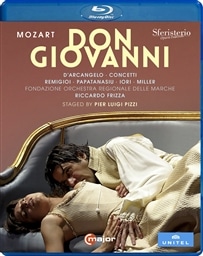 [c@g : ̌uhEW@jv / sG[ECWEsbcB(o) (W.A. Mozart:Don Giovanni / Stage by Pier Luigi Pizzi) [Blu-ray] [Import] [{сEt]