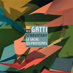 XgBXL[ : t̍ՓT (Stravinsky : Le sacre du printemps / Royal Concertgebouw Orchestra & Gatti) [LP] [Live Recording] [A] [{сEt]