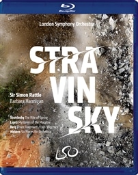 XgBXL[ | QeB | xN | EF[x (Stravinsky | Ligeti | Berg | Webern / Sir Simon Rattle | Barbara Hannigan | London Symphony Orchestra) [Blu-ray+DVD] [Live] [A] [{сEE̎t]