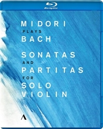 五嶋みどり、バッハを奏でる (Midori plays Bach ~ Sonatas and Partitas for Solo Violin) [Blu-ray] [輸入盤] [日本語帯・解説付]