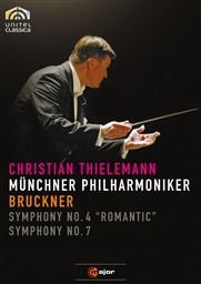 ubNi[ :  4 u}eBbNv |  7 (Bruckner : Symphony No.4 ''Romantic'' | Symphony No.7 / Christian Thielemann | Munchner Philharmoniker)  [DVD] [AՁE{t]