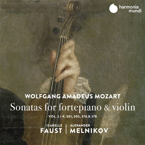 [c@g : sAmƃ@CÎ߂̃\i^W VOL.2 (Wolfgang Amadeus Mozart : Sonatas for fortepiano & violin VOL.2 ~ K.301, 305, 376 & 378 / Isabelle Faust | Alexander Melnikov) [CD] [Import] [{сEt]