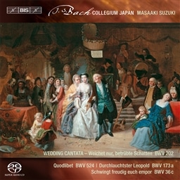 J.S.obn : J^[^ Vol.3 (J.S.Bach : Wedding Cantata vol.3 / Bach Collegium Japan | Masaaki Suzuki) [SACD Hybrid] [A] [{сEEΖt]