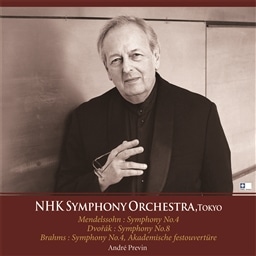 NCEV[Y ~ fX][ :  4 uC^Av  (NHK Symphony Orchestra, Tokyo ~ Mendelssohn : Symphony No. 4 / Andre Previn) (2CD)