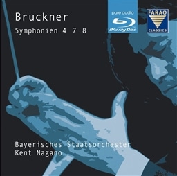 ubNi[ :  4 7 8 (Bruckner : Symphonien 4 7 8 / Kent Nagano , Bayerisches Staatsorchester) [Blu-ray Disc Audio] [AՁE{t]