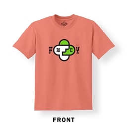 FNCY NEW LOGO T-Shirts coral L