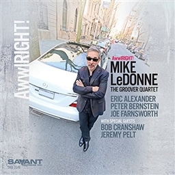 Mike LeDonne the Groover Quartet / AwwlRIGHT! [A]